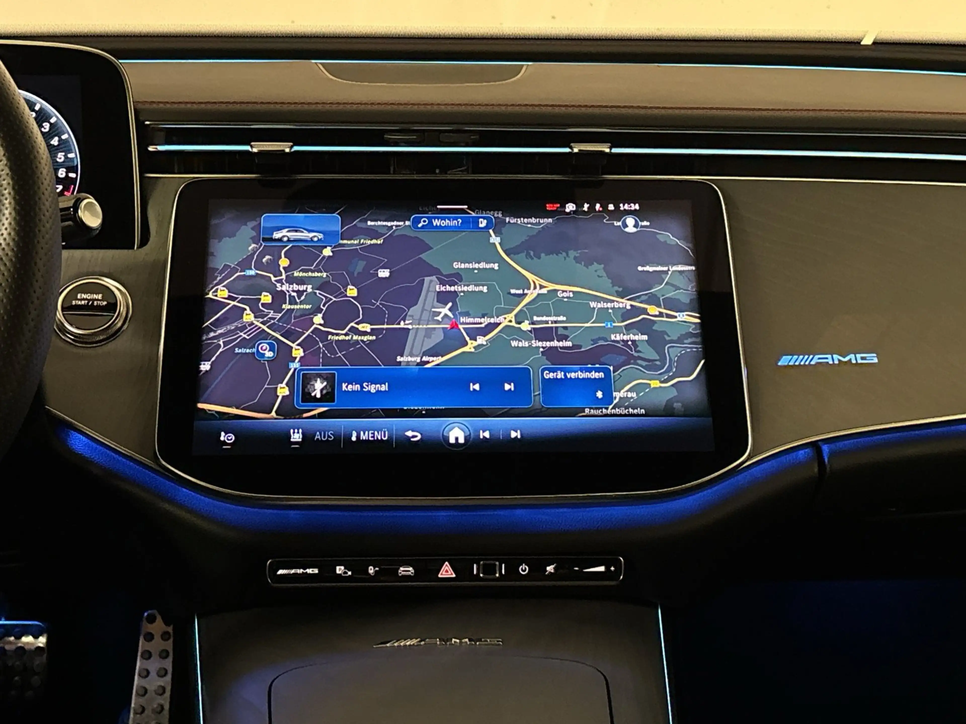 Mercedes-Benz E 53 AMG HYBRID 4MATIC+ Limousine Navi SHZ — photo 10