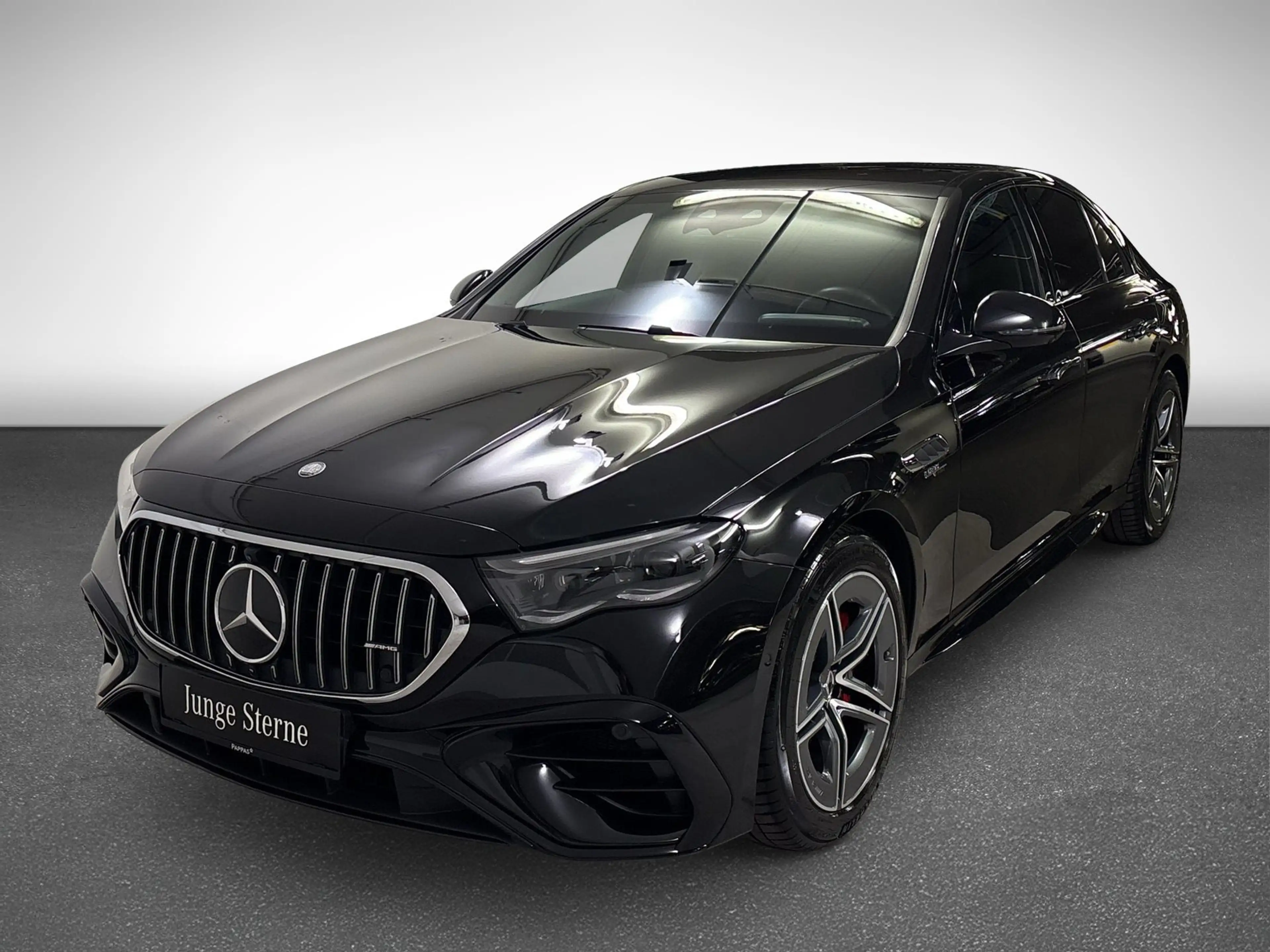 Mercedes-Benz E 53 AMG HYBRID 4MATIC+ Limousine Navi SHZ — photo 2