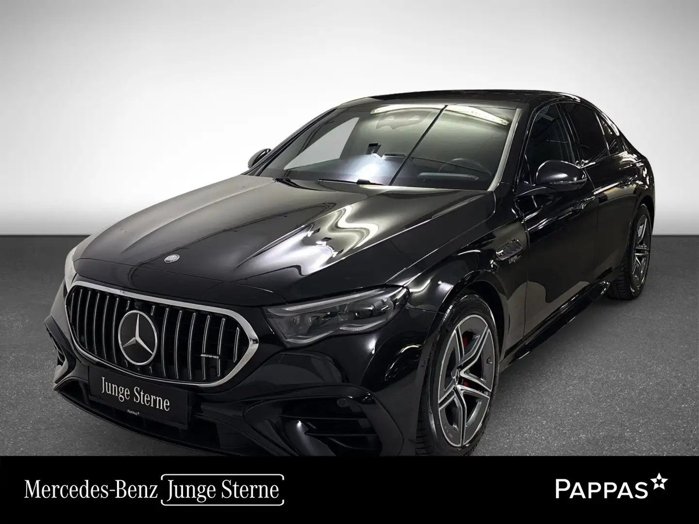 Mercedes-Benz E 53 AMG HYBRID 4MATIC+ Limousine Navi SHZ Schwarz - 1