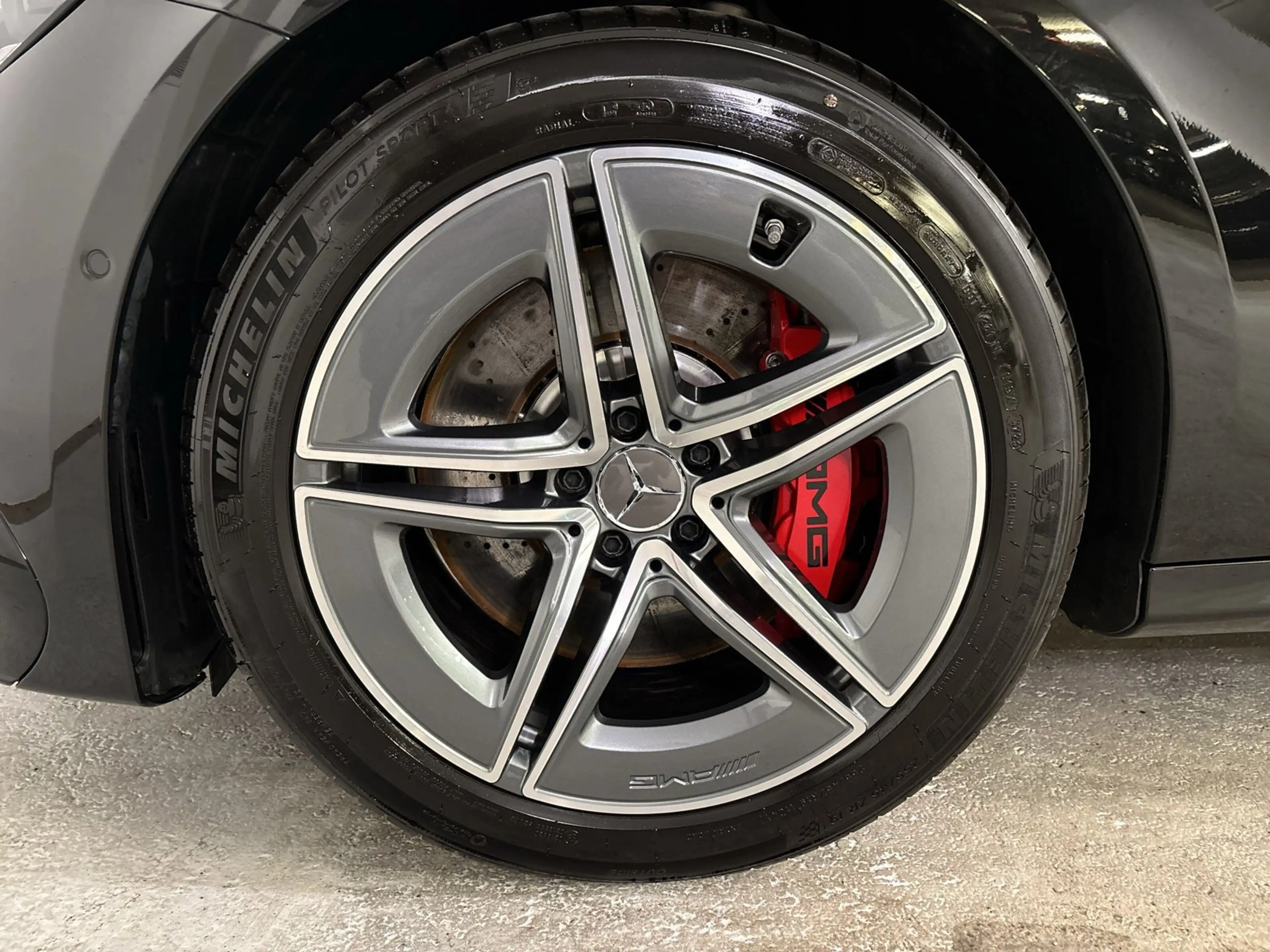 Mercedes-Benz E 53 AMG HYBRID 4MATIC+ Limousine Navi SHZ — photo 13