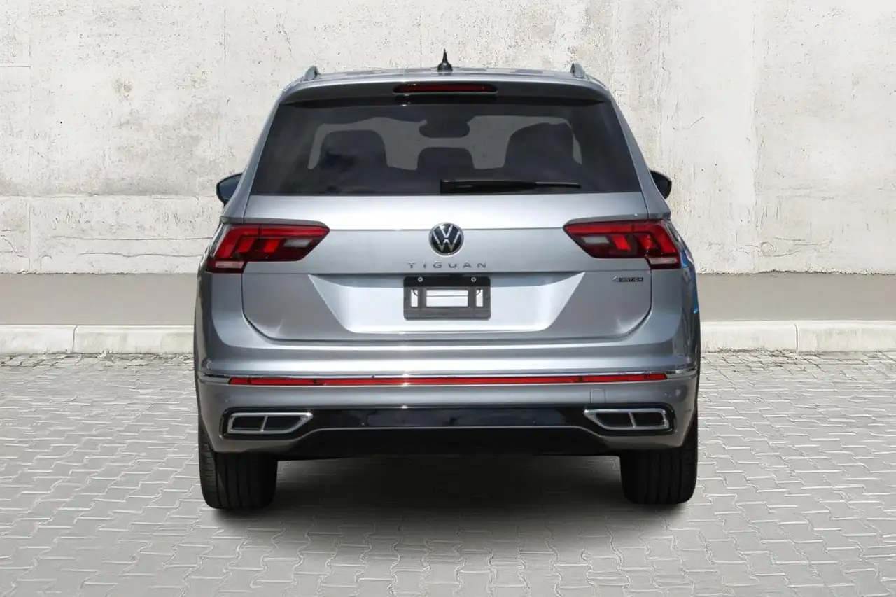 Volkswagen Tiguan снимка Volkswagen Tiguan