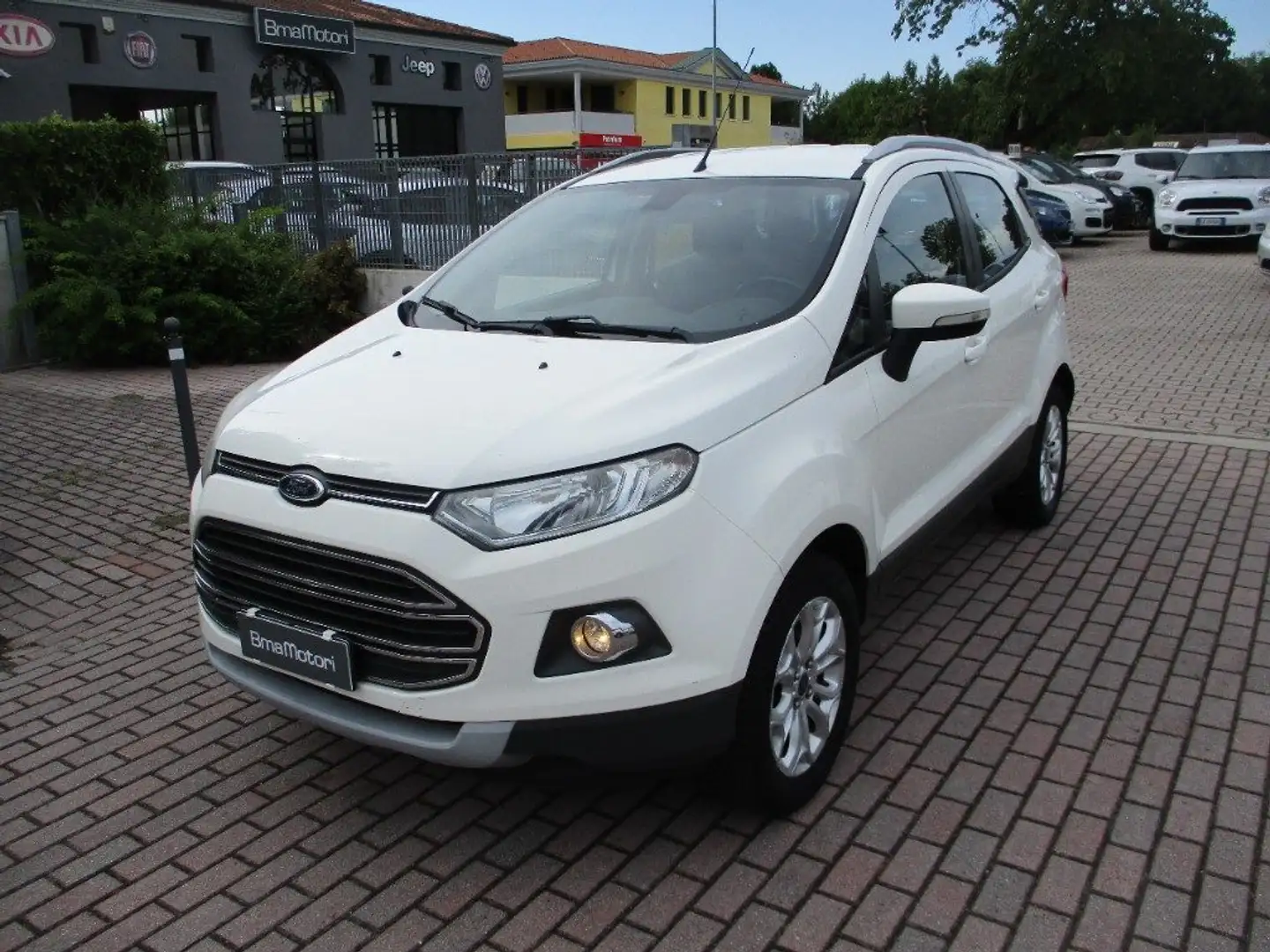 Ford EcoSport 1.5 TDCi 90Cv Titanium - OK Neopat. Wit - 1