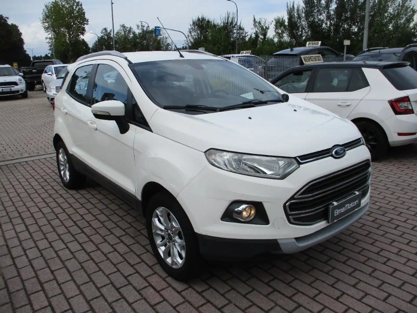 Ford EcoSport 1.5 TDCi 90Cv Titanium - OK Neopat. Wit - 2