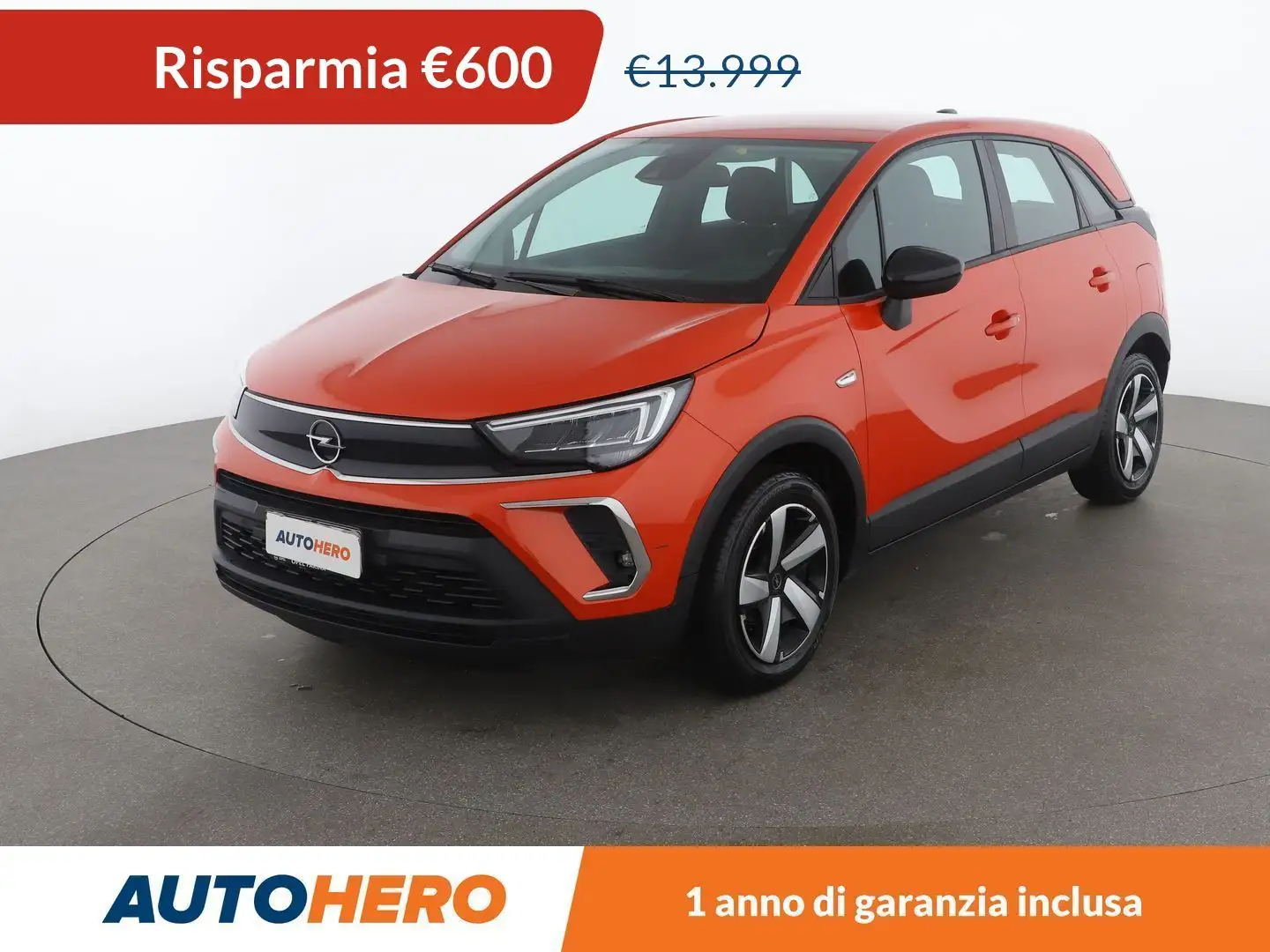 Opel Crossland X 1.2 Edition Arancione - 1