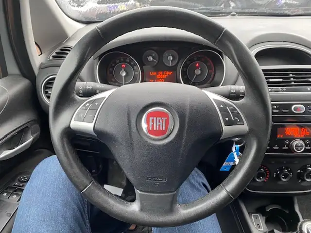 Fiat Grande Punto view 8