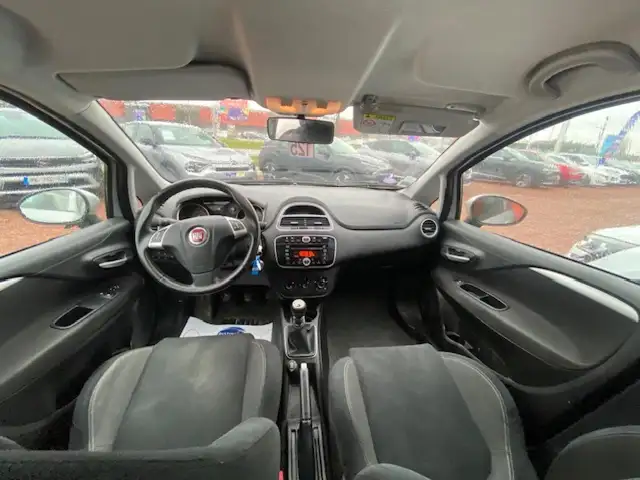 Fiat Grande Punto view 7
