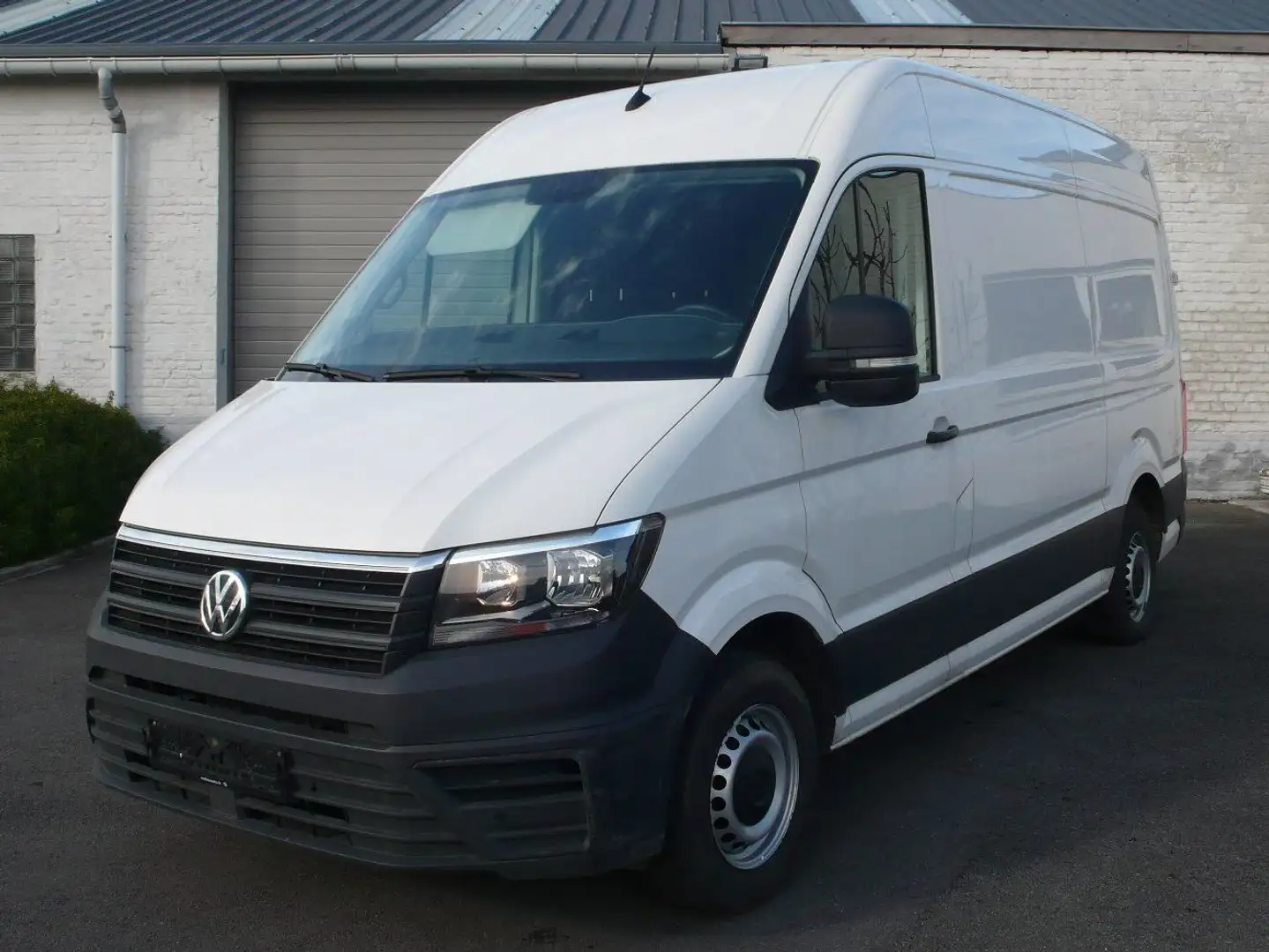 Volkswagen Crafter L2H2 - 57890km - carplay - airco - 26950 euro+btw Wit - 2