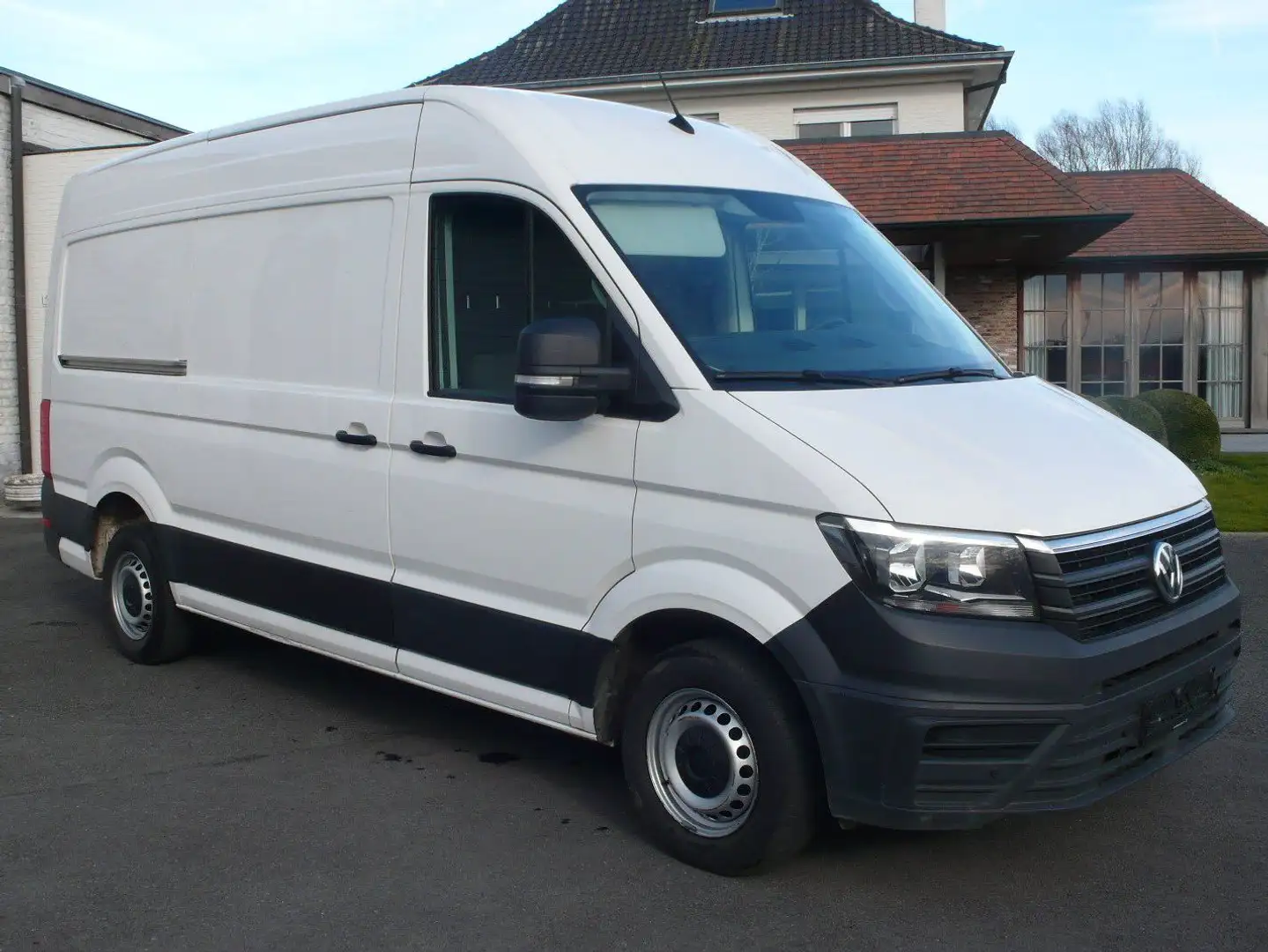 Volkswagen Crafter L2H2 - 57890km - carplay - airco - 26950 euro+btw Wit - 1