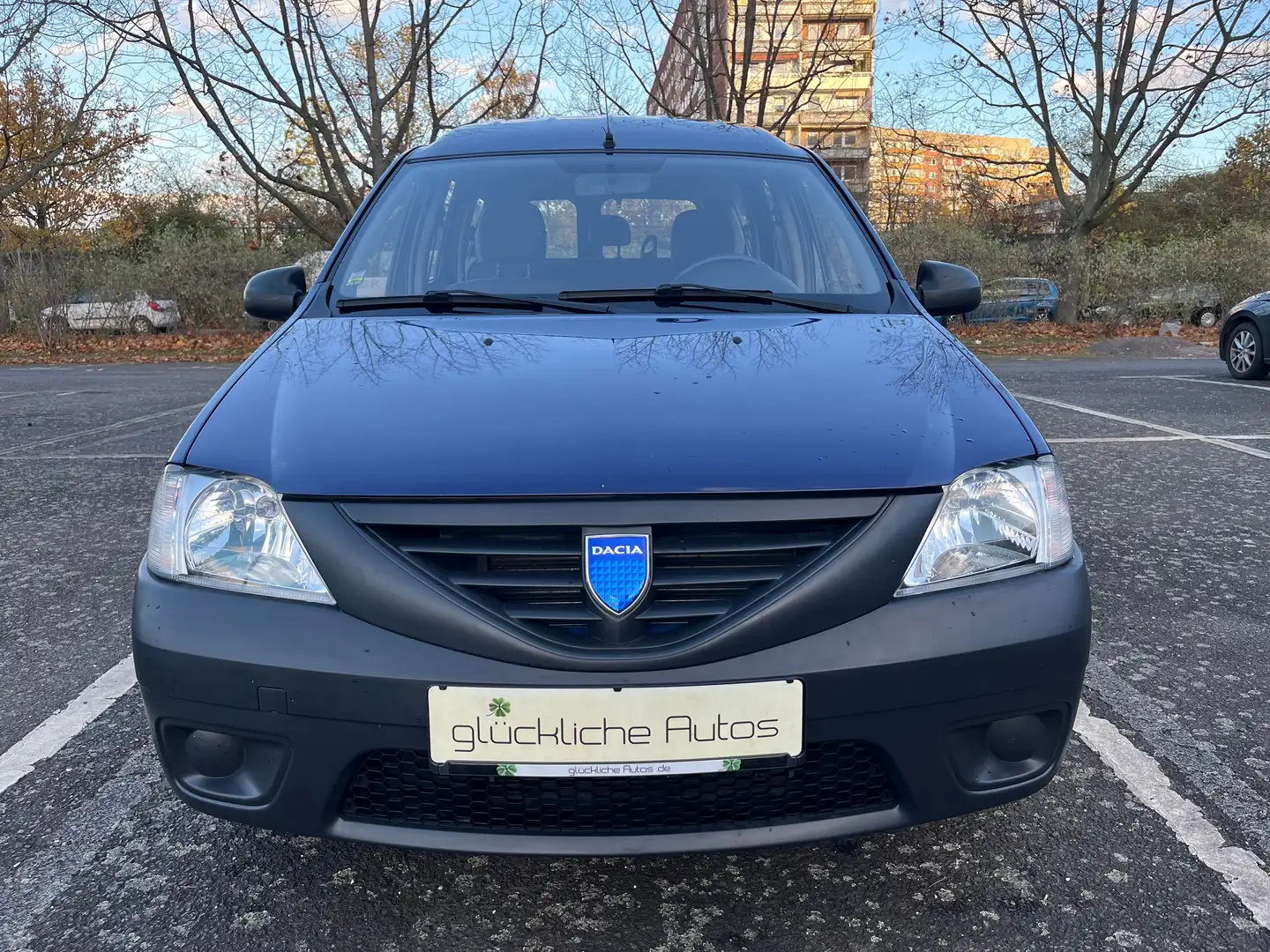 Dacia Logan Logan MCV 1.4 orig. 27.262 km! TÜV 06/27 TOP!!! Blau - 2