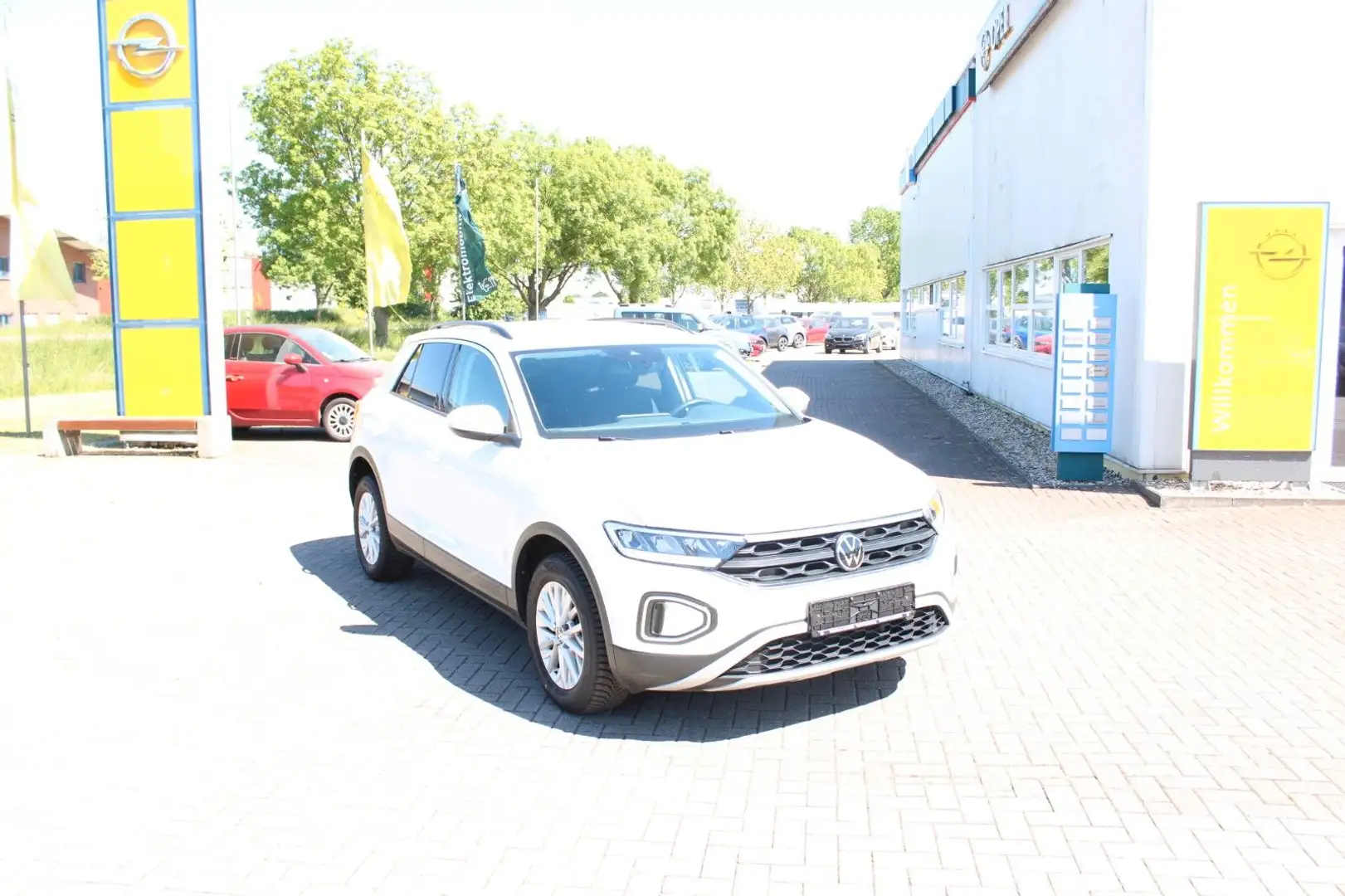Volkswagen T-Roc Life Blanc - 2