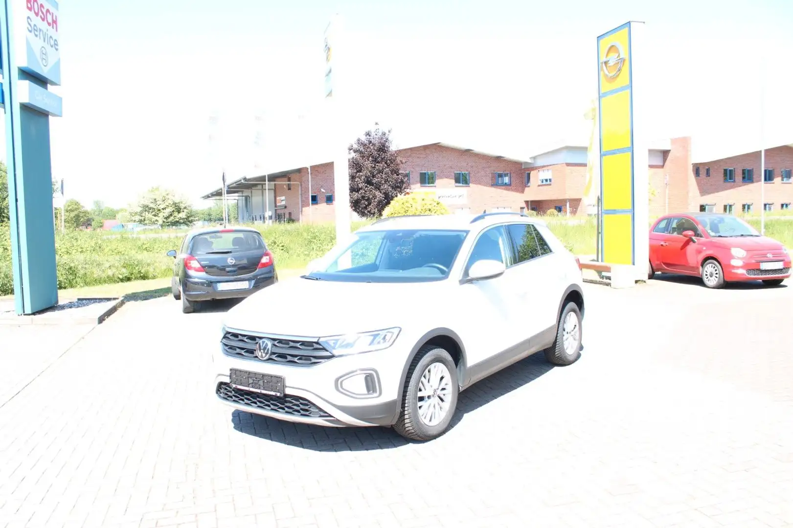 Volkswagen T-Roc Life Blanc - 1