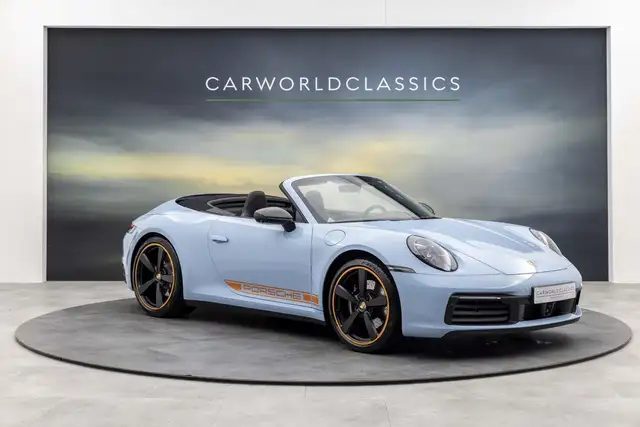 Porsche 992 992 - 3.0 CARRERA 4S CABRIO EXCLUSIVE MANUFAKTUR