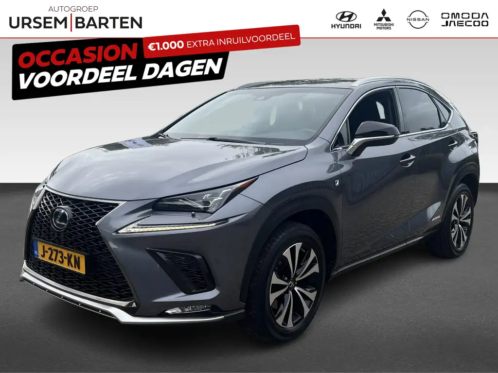 Lexus NX 300h 2018 из Европы — купить под ключ