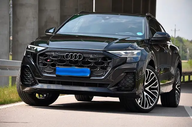Audi Q8 55 TFSI quattro S Line HUD Matrix Panorama