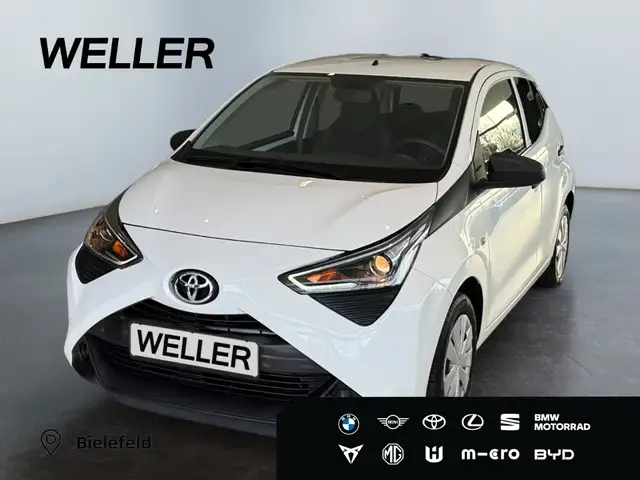 Toyota Aygo x *Klimaanlage*Bordcomputer*8-Fach bereift