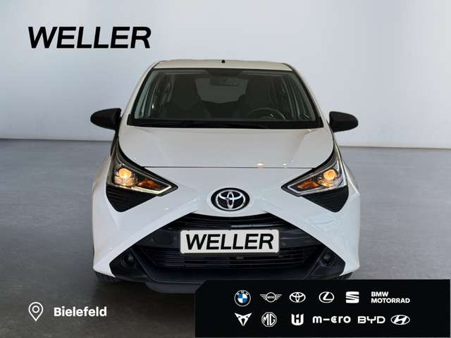 Toyota Aygo x *Klimaanlage*Bordcomputer*8-Fach bereift