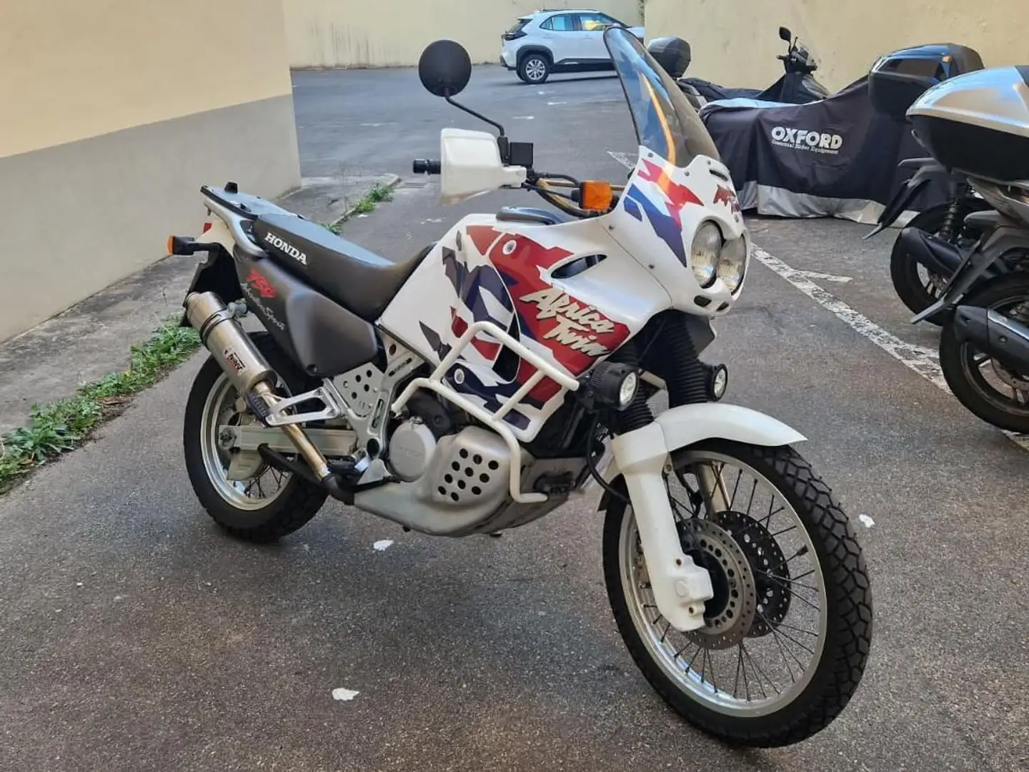 Honda XRV 750 FMI Iscritta Blanco - 1