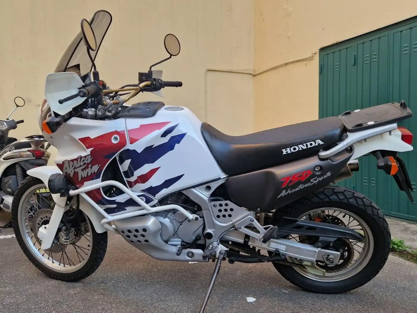 Honda XRV 750 FMI Iscritta Blanco - 2
