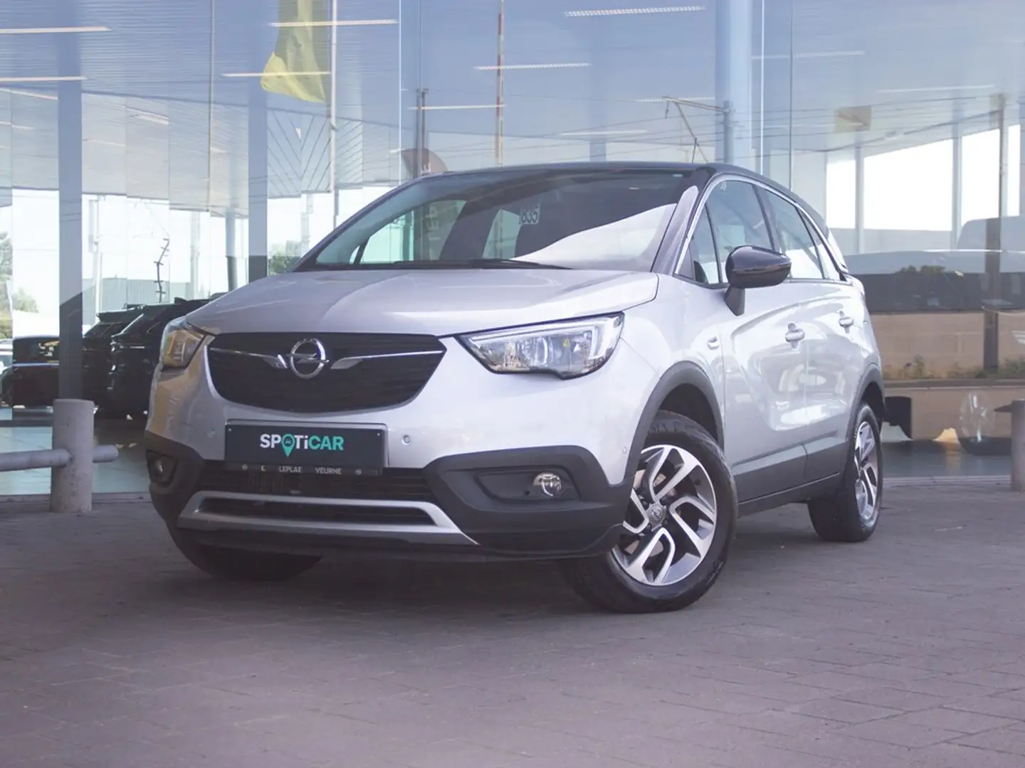 Opel Crossland X 120 YEARS 1.2T AUTOMAAT 110PK |GPS|CAMERA| Argent - 1