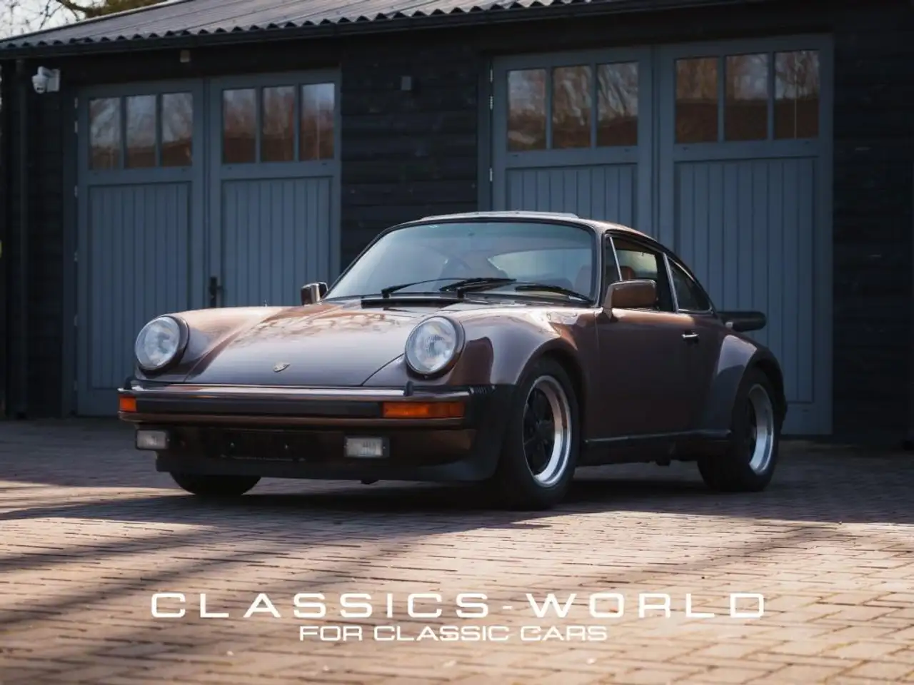 Porsche 930 3.0 Turbo - Kupferbraun Metallic, foto 1
