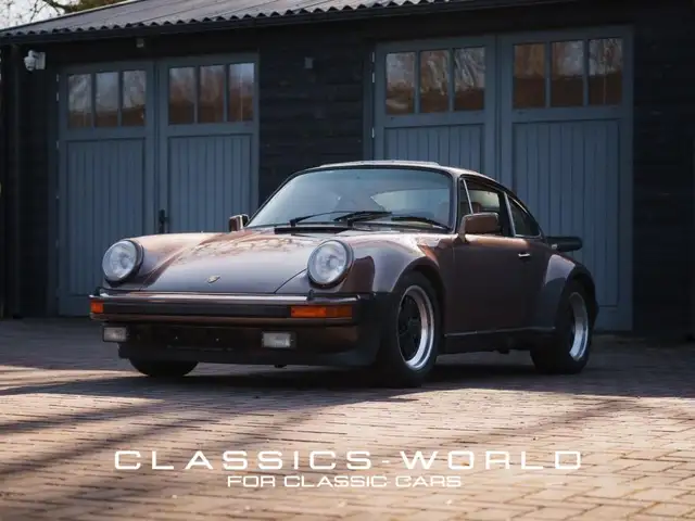 Porsche 930 930 3.0 Turbo - Kupferbraun Metallic