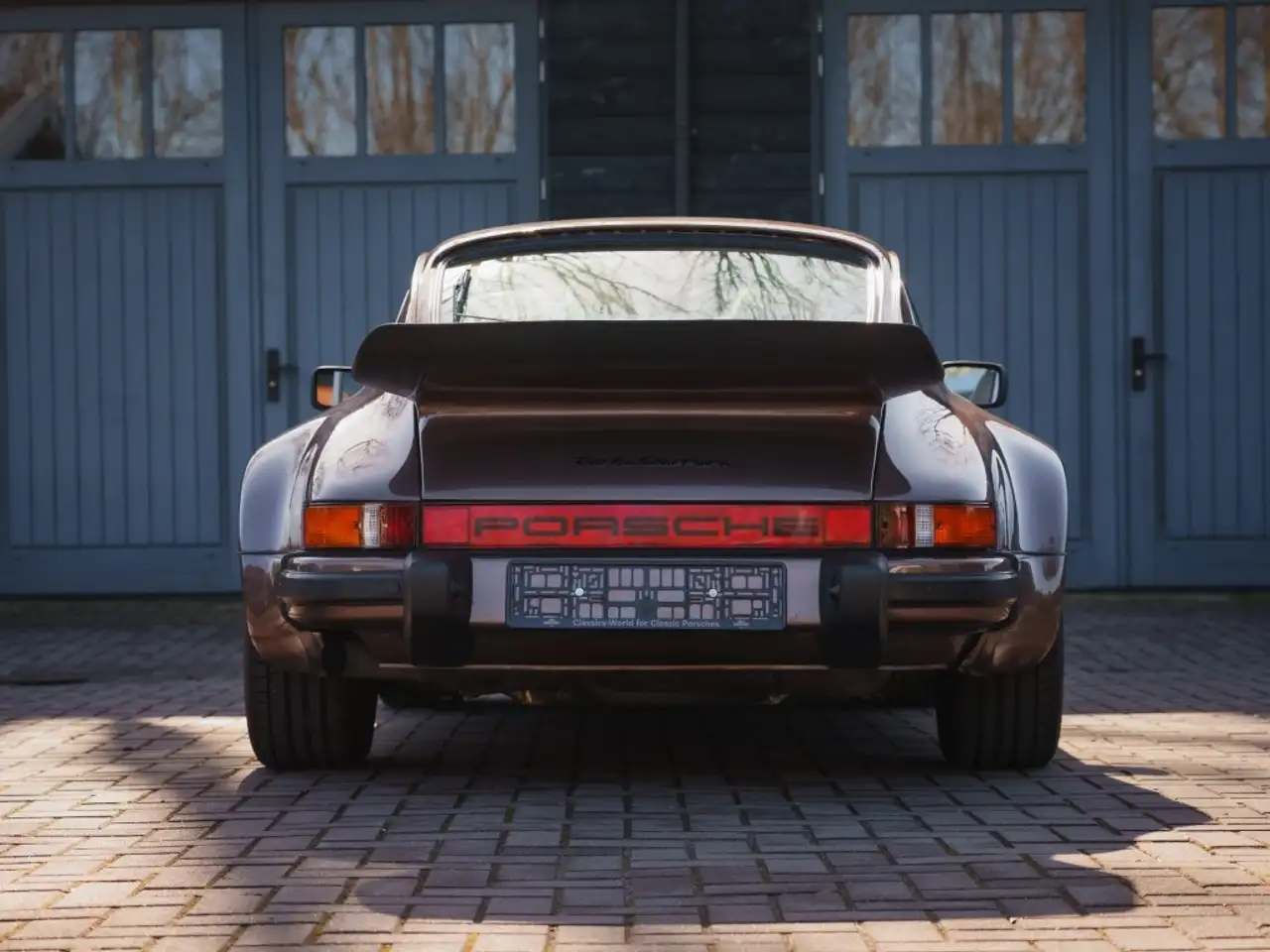 Porsche 930 3.0 Turbo - Kupferbraun Metallic, foto 12