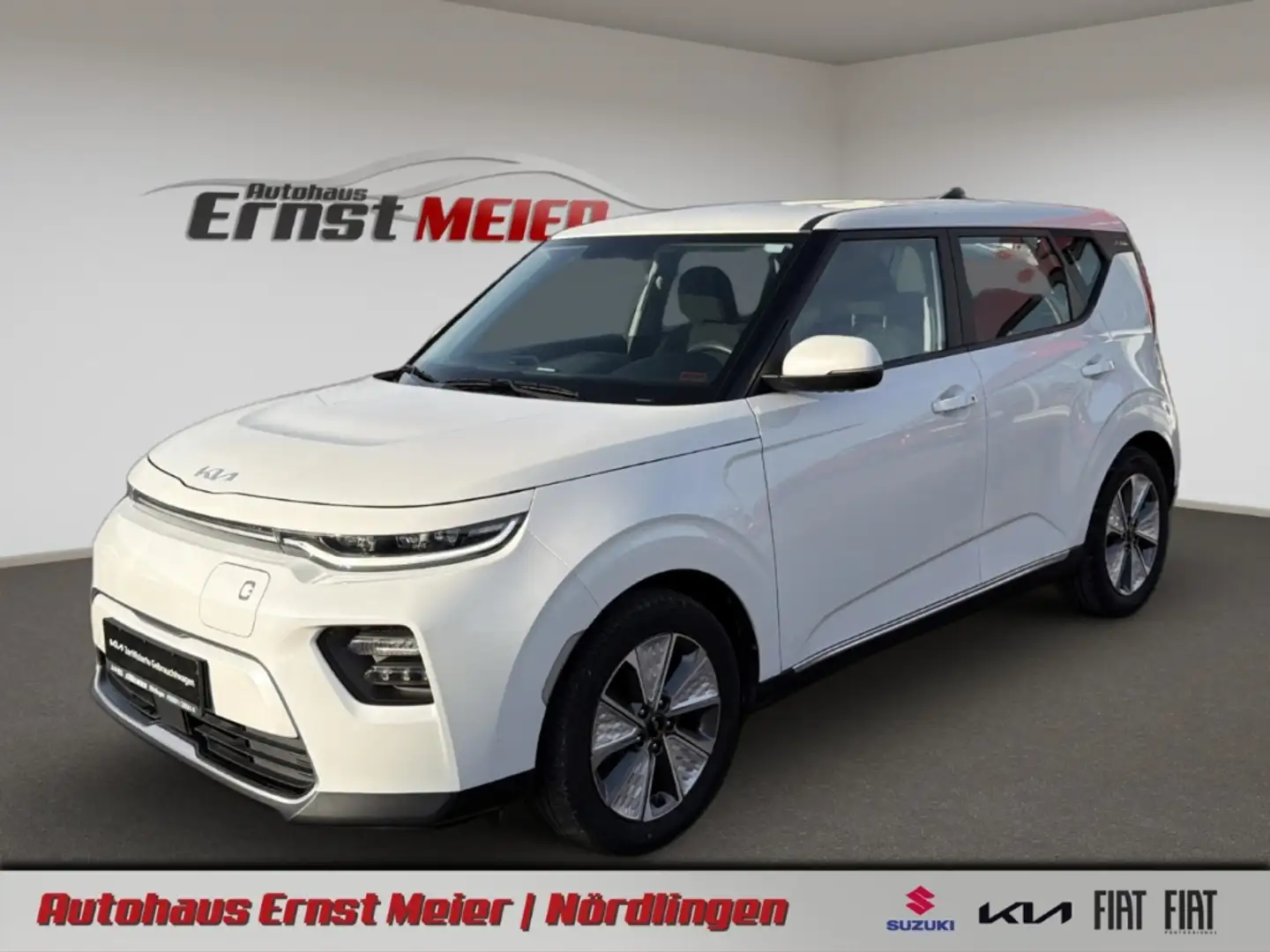 Kia Soul Edition 7 39,2 kWh On-Board-Charger+Kamera White - 1