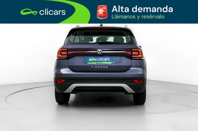 Volkswagen T-Cross view 4