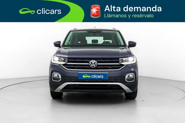 Volkswagen T-Cross view 2