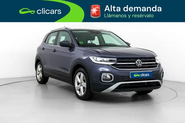 Volkswagen T-Cross view 3