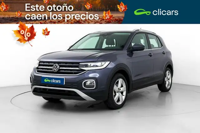 2022 Volkswagen T-Cross in Grey for sale
