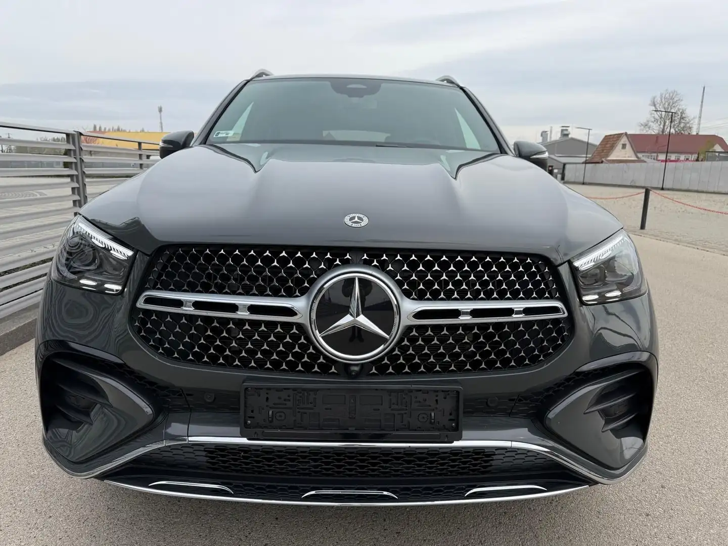 Mercedes-Benz GLE 450 4Matic AHK Grigio - 2
