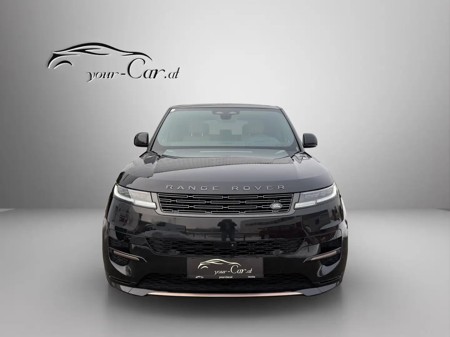 Land Rover Range Rover Sport D300 MHEV AWD Dynamic HSE Aut. *VOLL* Schwarz - 2