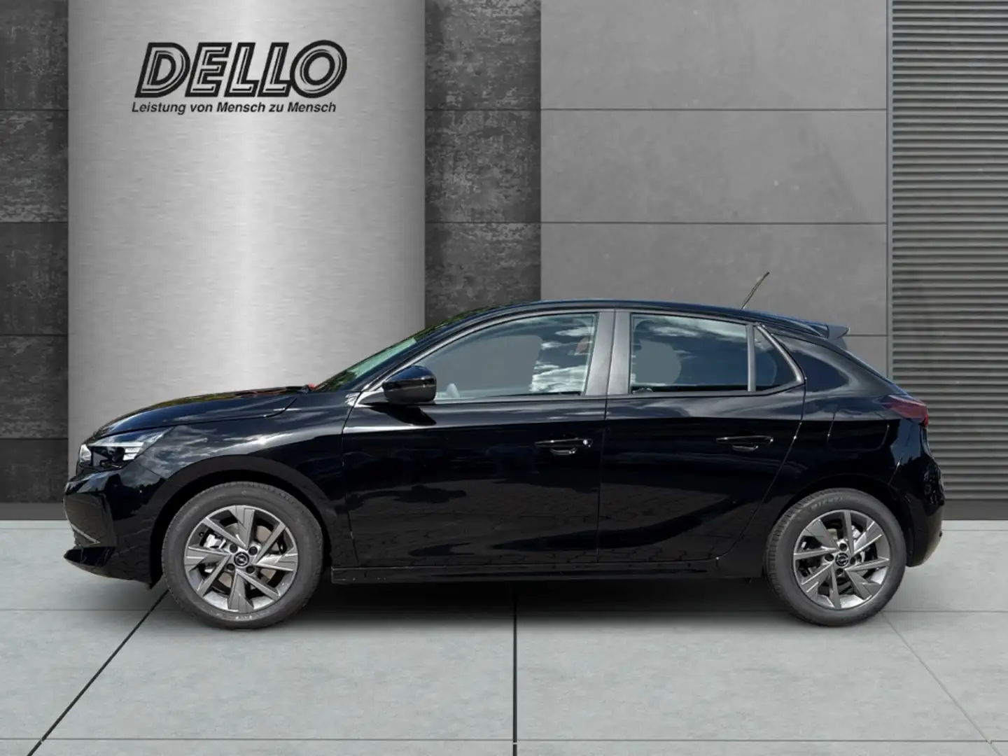 Opel Corsa Edition 1.2T Komfort LED DAB SHZ LenkradHZG Apple Schwarz - 2