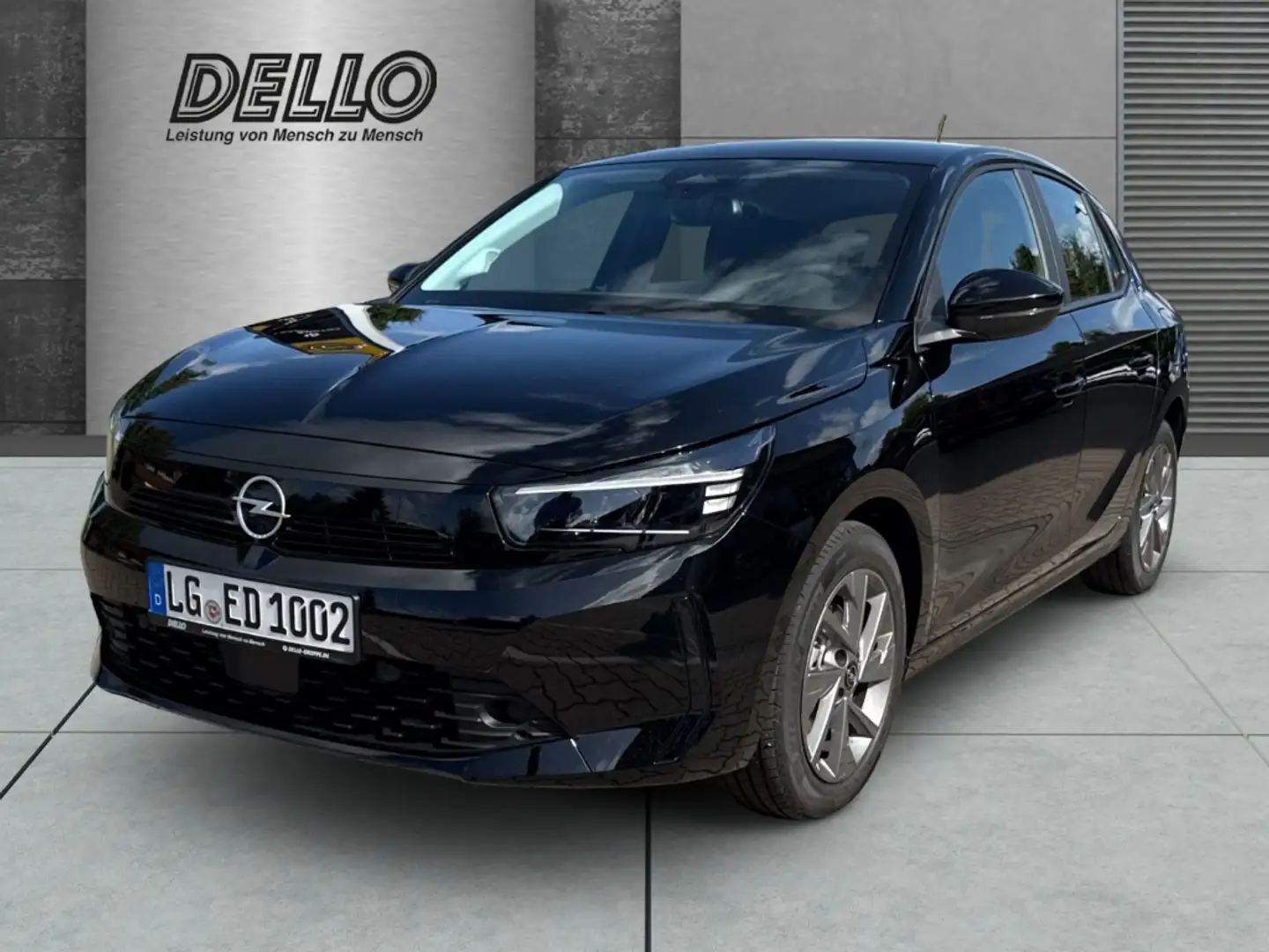 Opel Corsa Edition 1.2T Komfort LED DAB SHZ LenkradHZG Apple Schwarz - 1