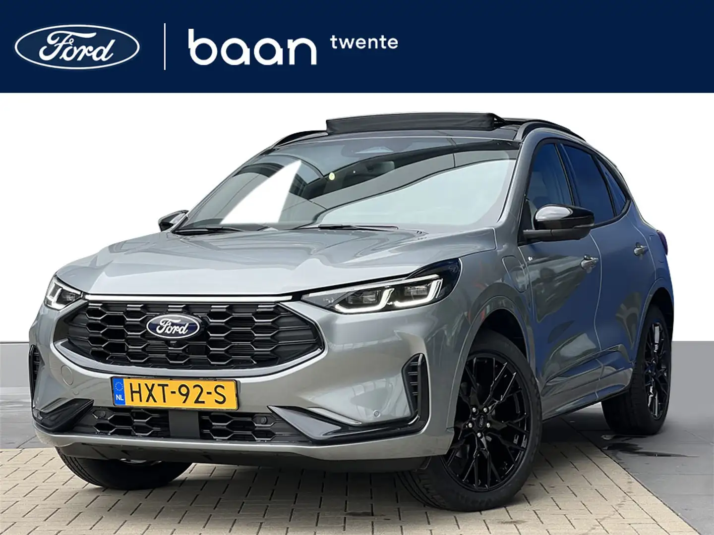 Ford Kuga 2.5 PHEV ST-Line X | Black Pack | Pano dak | Drive Zilver - 1