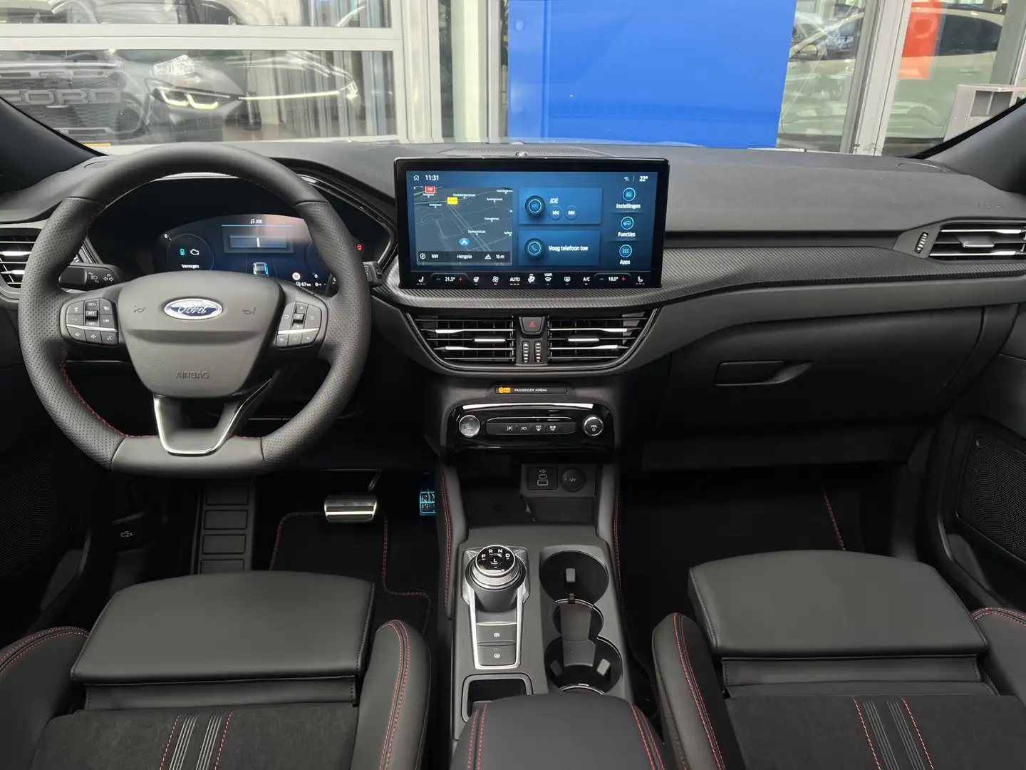 Ford Kuga 2.5 PHEV ST-Line X | Black Pack | Pano dak | Drive Zilver - 2