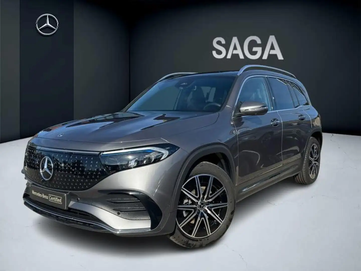 Mercedes-Benz EQB 250 + Star Edition (AMG Line) - Cuir - Premium Plus Gris - 1