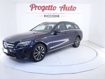 Classe C 220d SW SW d Business Extra auto MULTIBEAM LED SCHERMO 11,25" ADAS