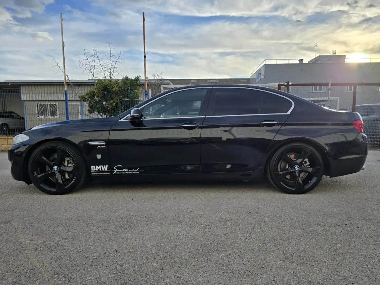 BMW 525 525dA xDrive Negro - 2