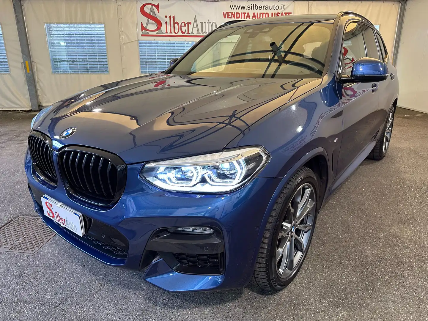 BMW X3 M xdrive20d mhev 48V Msport auto 190 cv Blu/Azzurro - 1