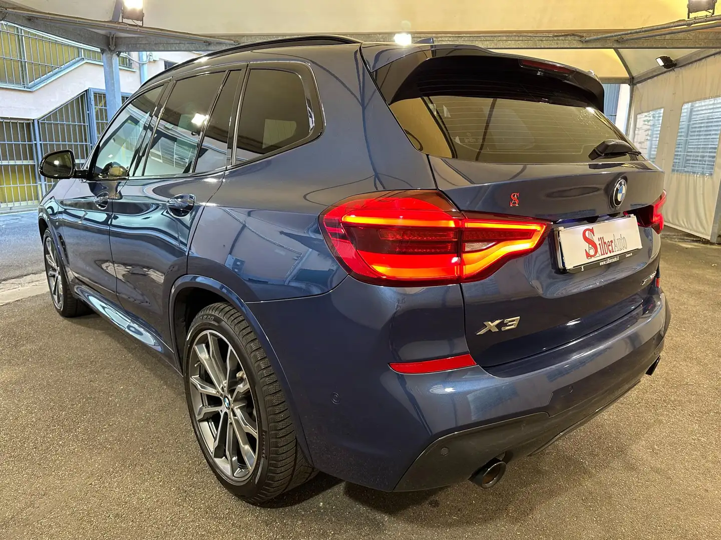 BMW X3 M xdrive20d mhev 48V Msport auto 190 cv Blu/Azzurro - 2