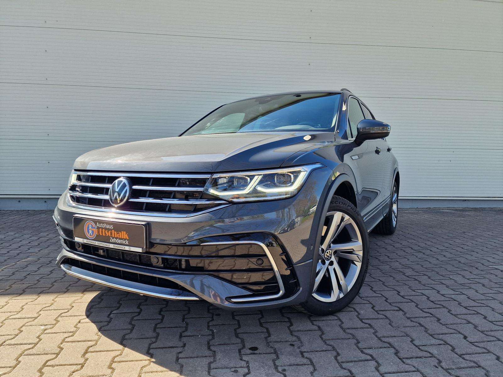 Second hand Volkswagen Tiguan 2.0