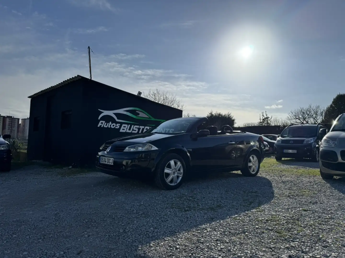 Renault Megane C.C. 1.9DCI Confort Dynamique Negro - 2