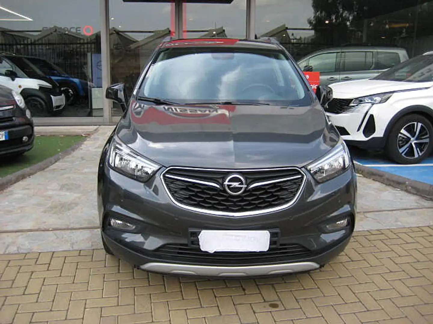 Opel Mokka 1ª serie X 1.6 CDTI Ecotec 136CV 4x4 Start&Stop Bu Gris - 1