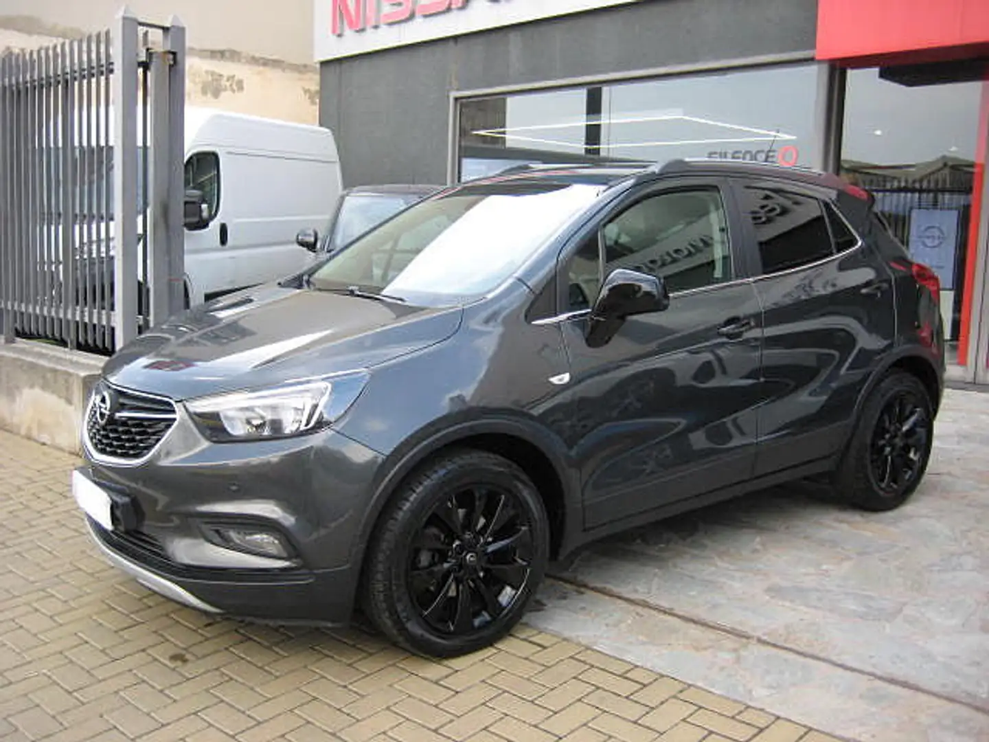 Opel Mokka 1ª serie X 1.6 CDTI Ecotec 136CV 4x4 Start&Stop Bu Gris - 2