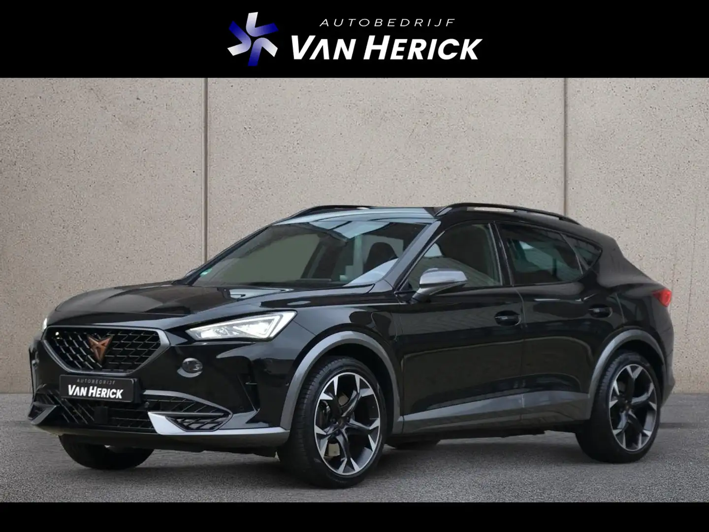 CUPRA Formentor 1.4 e-Hybrid VZ Performance 245PK | ACC | Winterpa Zwart - 1
