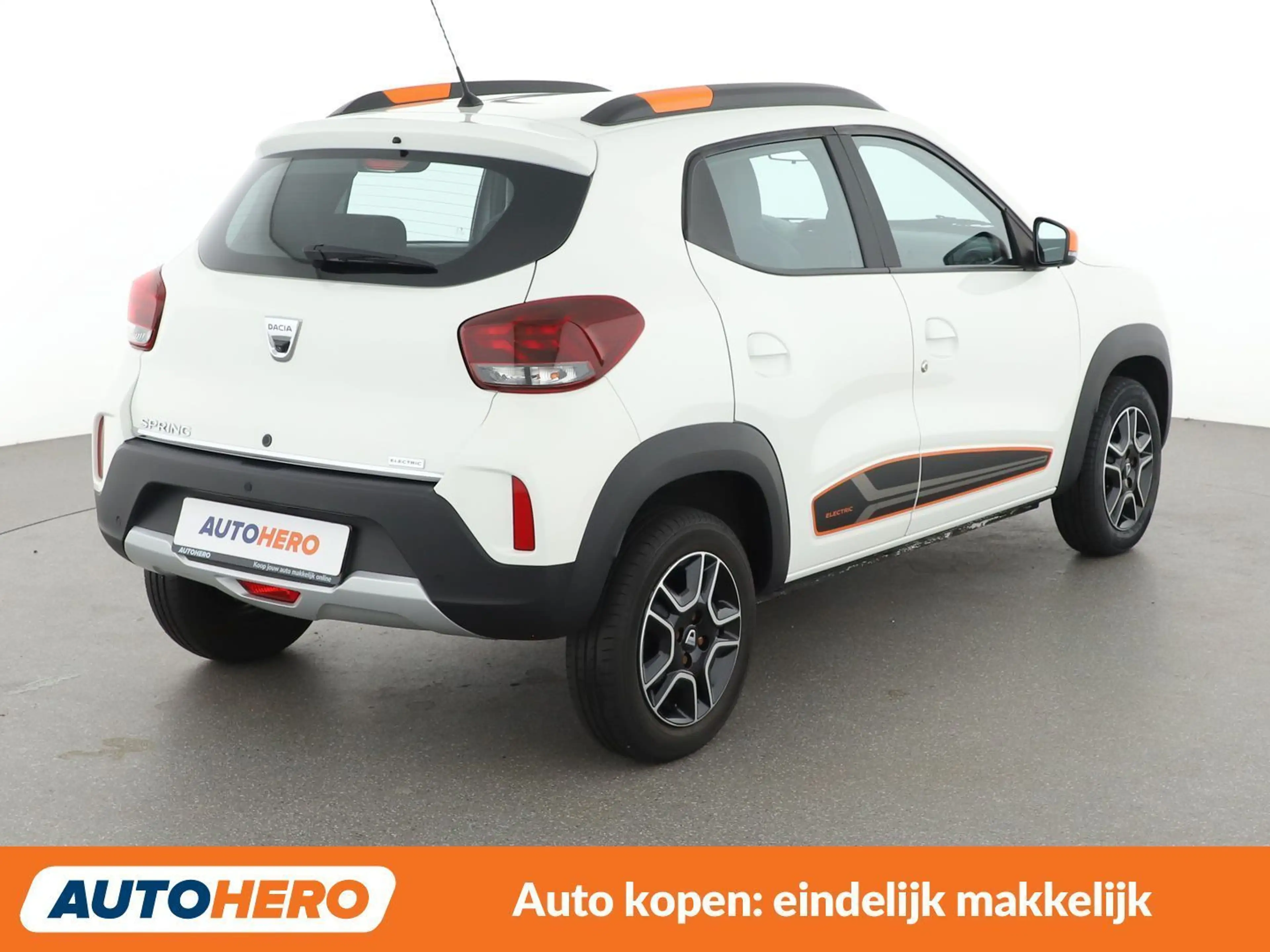 Dacia Spring electric drive 33 kW Comfort Plus — photo 7