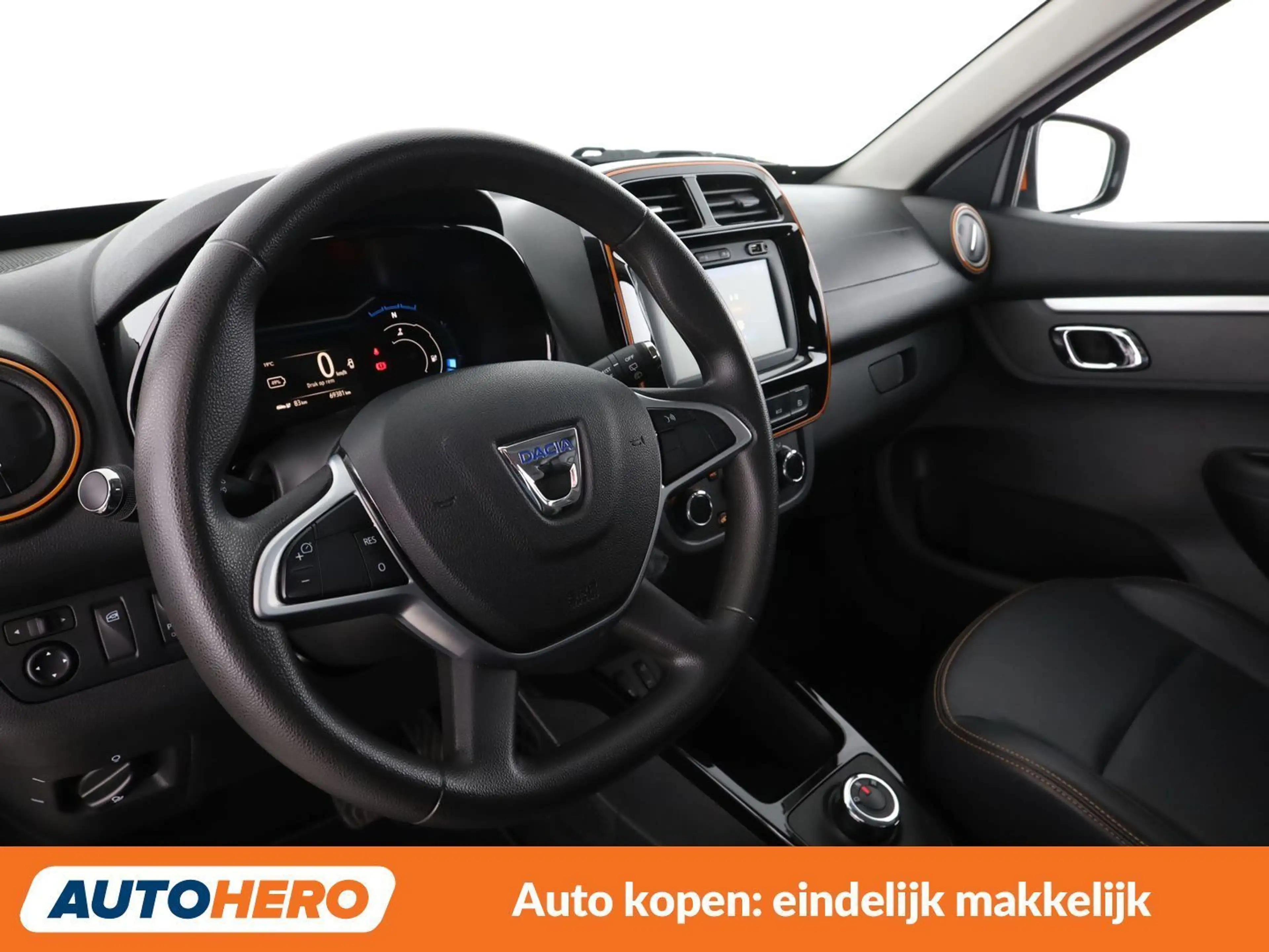 Dacia Spring electric drive 33 kW Comfort Plus — photo 12