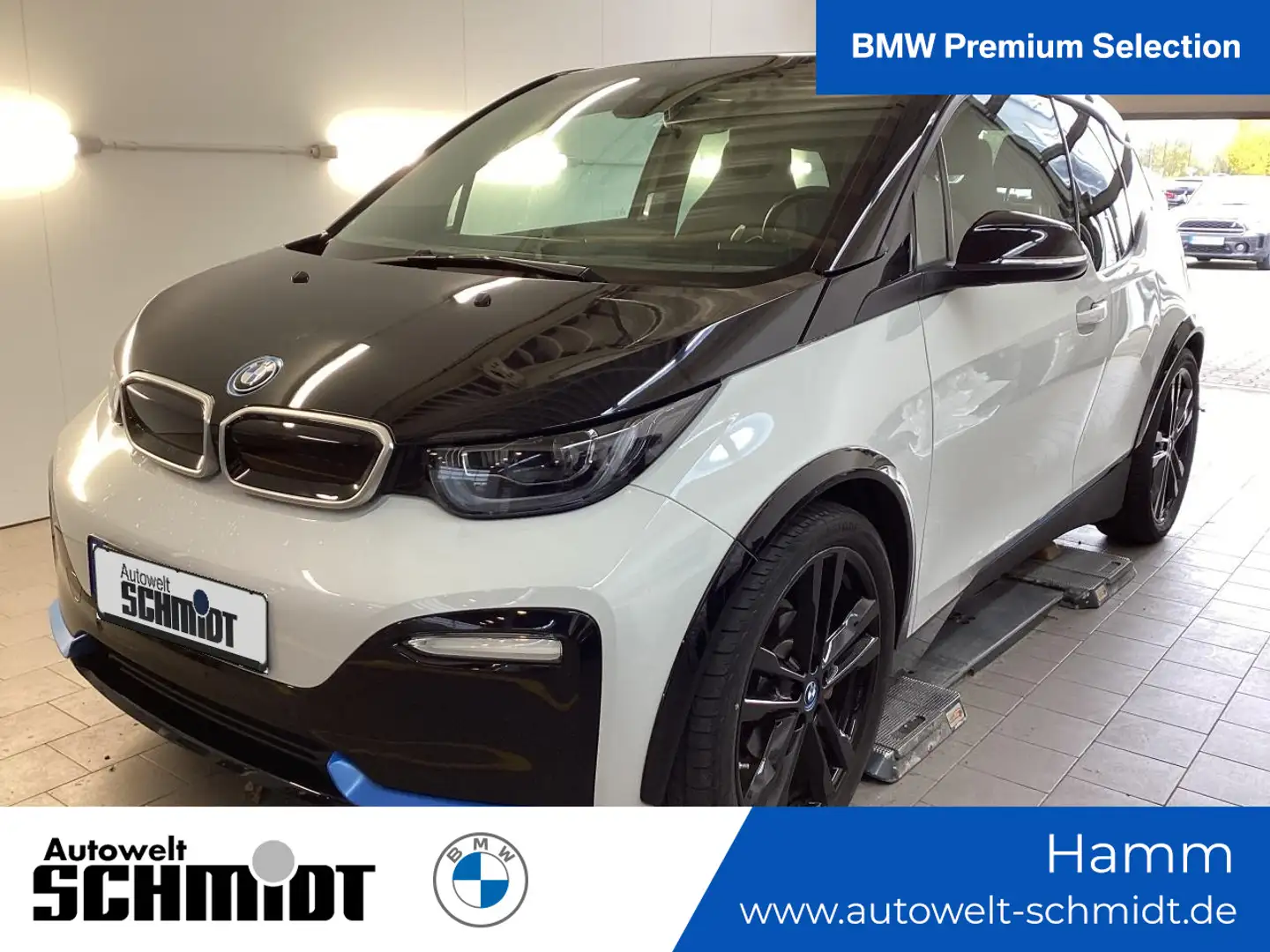 BMW i3 s + 2Jahre-BPS.-GARANTIE Weiß - 1